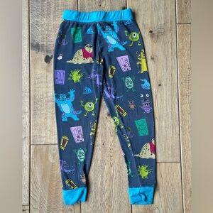 Little Sleepies Disney Bamboo Monsters Inc. Pajama Pants size 12-18 Months